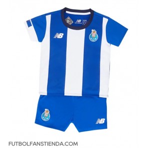 Porto Primera Equipación Niños 2023-24 Manga Corta (+ Pantalones cortos)